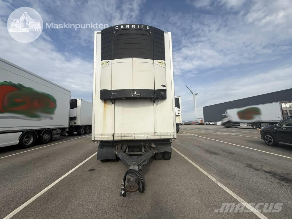 HFR PF 36 Treileri ar ar temperatūras kontroli