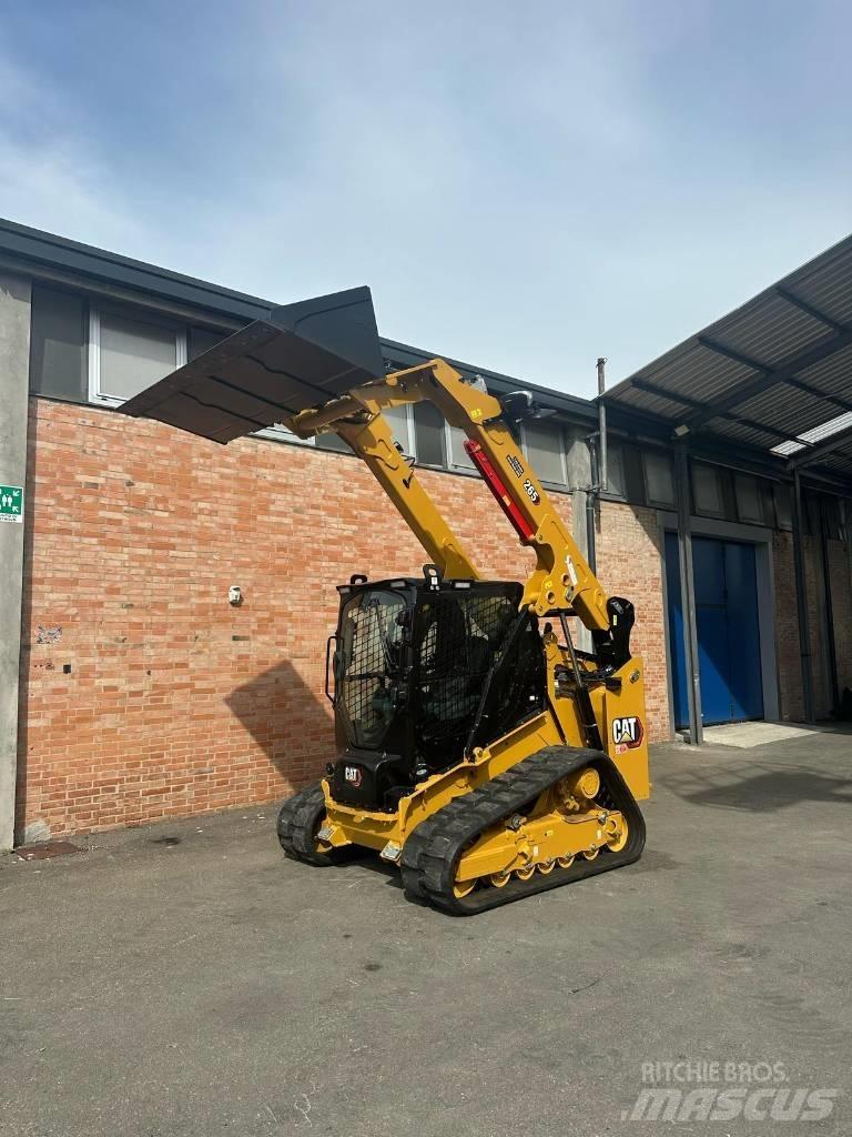 CAT 265 Kāpurķēžu iekrāvēji