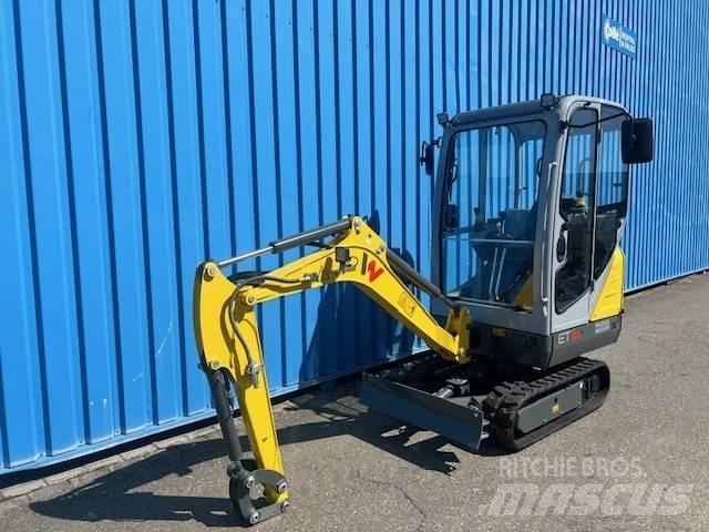 Wacker Neuson ET 16 Kāpurķēžu ekskavatori