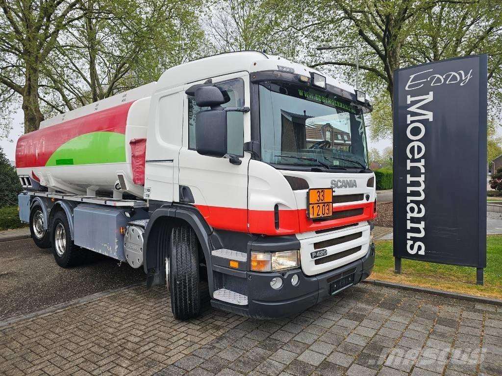 Scania P420 6x2*4 Autocisterna