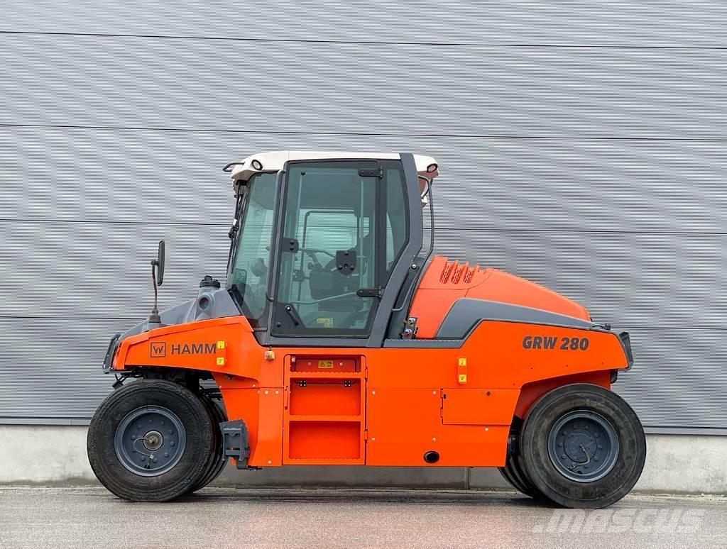 Hamm GRW 280-10 Pneimatiskie veltņi
