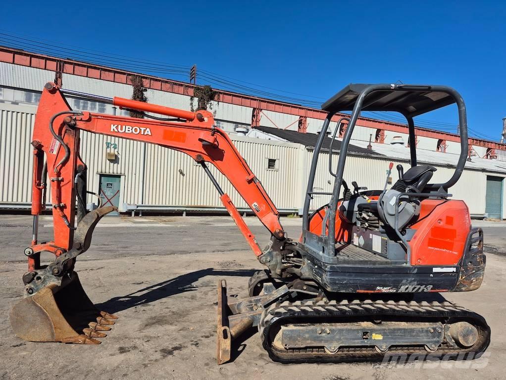 Kubota KX 71-3 Mini ekskavatori < 7 t