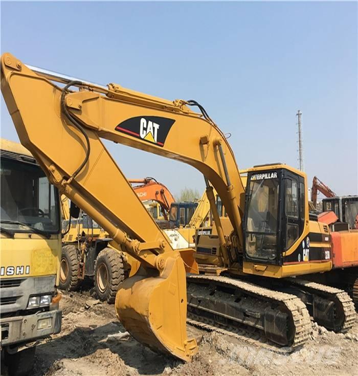 CAT 320 B Kāpurķēžu ekskavatori
