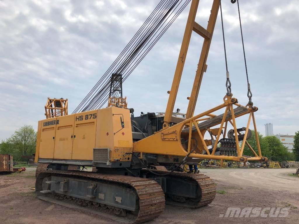 Liebherr HS 875 HD Kāpurķēžu ceļamkrāni
