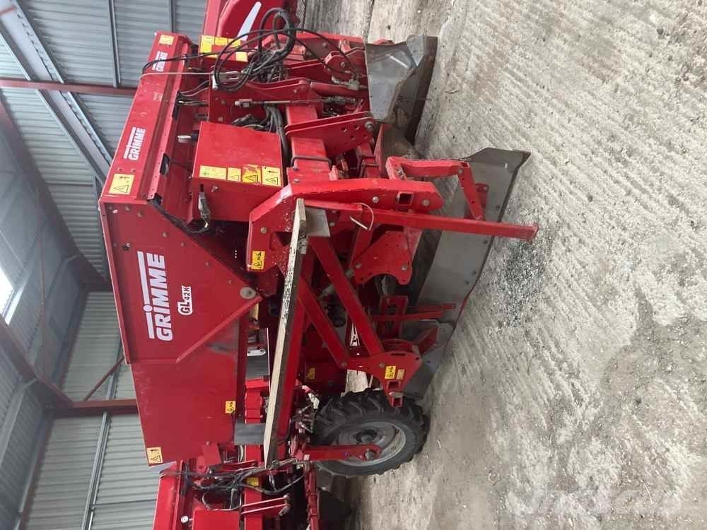 Grimme GB 215 Kartupeļu stādāmās mašīnas