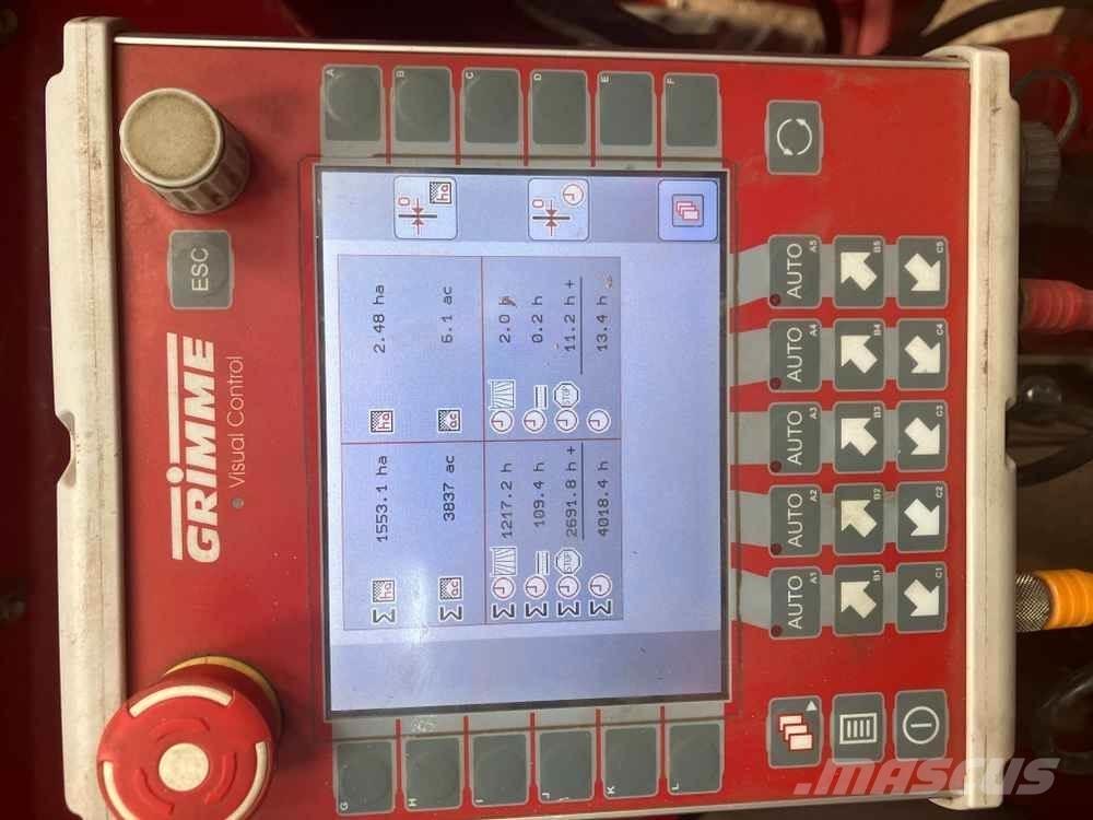 Grimme GB 215 Kartupeļu stādāmās mašīnas