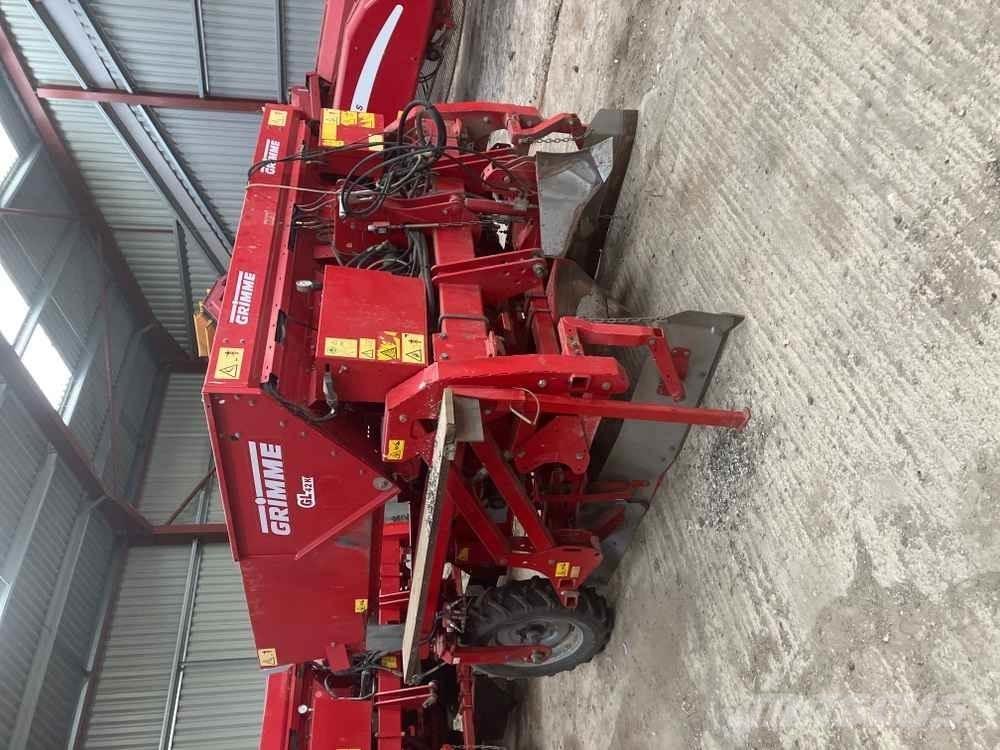 Grimme GB 215 Kartupeļu stādāmās mašīnas