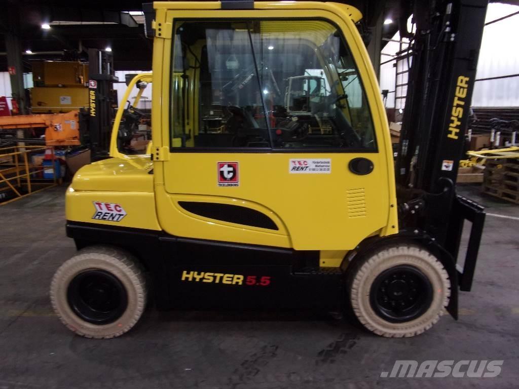 Hyster J5.5XN-6 Elektriskie iekrāvēji