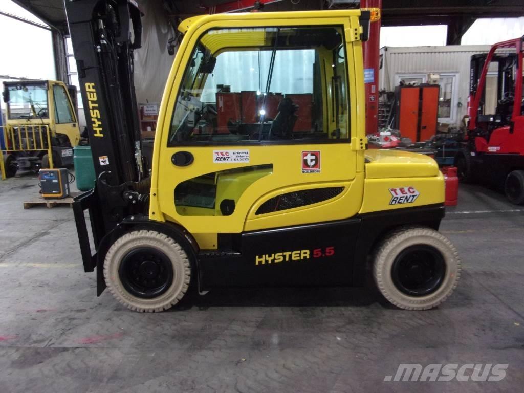 Hyster J5.5XN-6 Elektriskie iekrāvēji