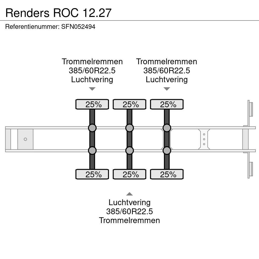 Renders ROC 12.27 Piekabes ar temperatūras kontroli