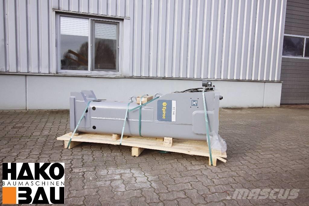 Epiroc EC 140 CL Āmuri/Drupinātāji