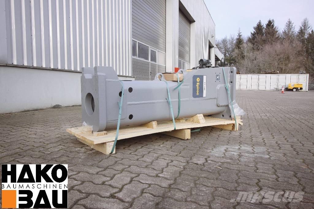 Epiroc EC 140 CL Āmuri/Drupinātāji