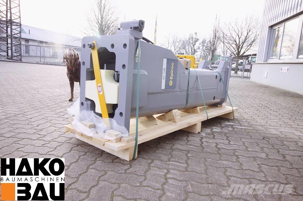 Epiroc EC 140 CL Āmuri/Drupinātāji