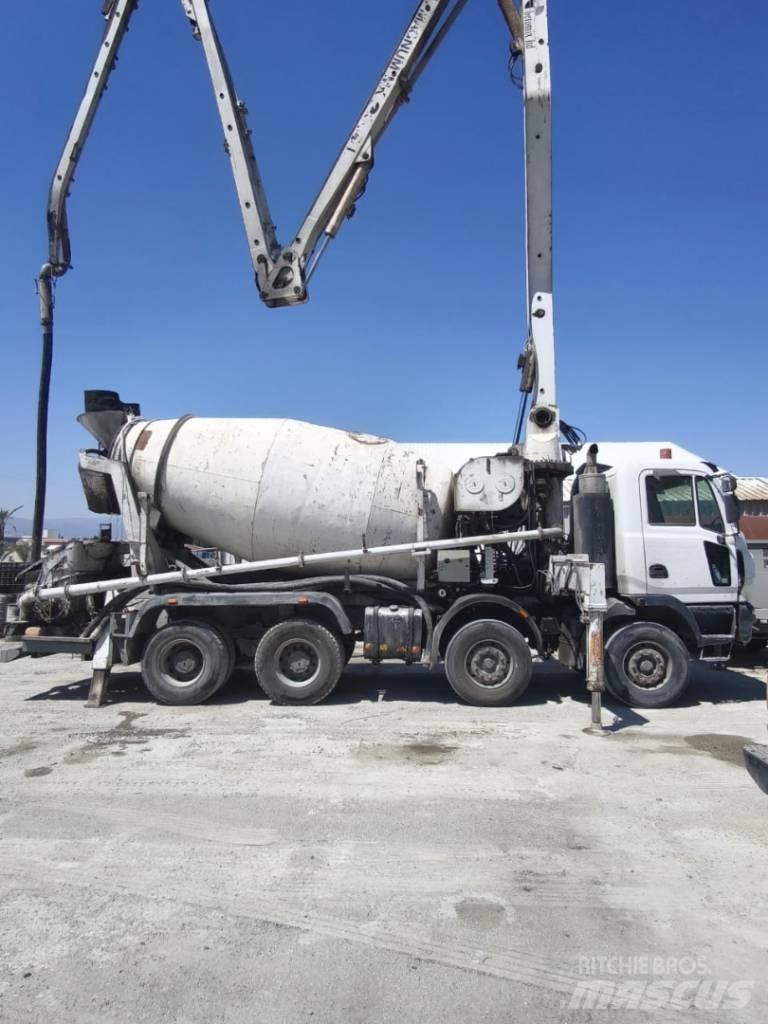 Astra Betonpompa Betonvedēji