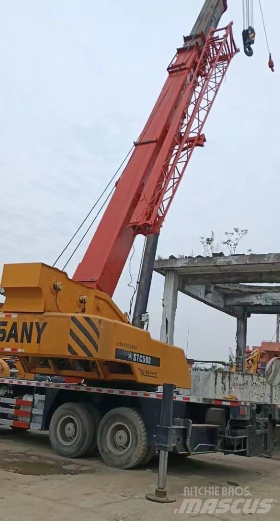 XCMG QY50T Visurgājēji celtņi