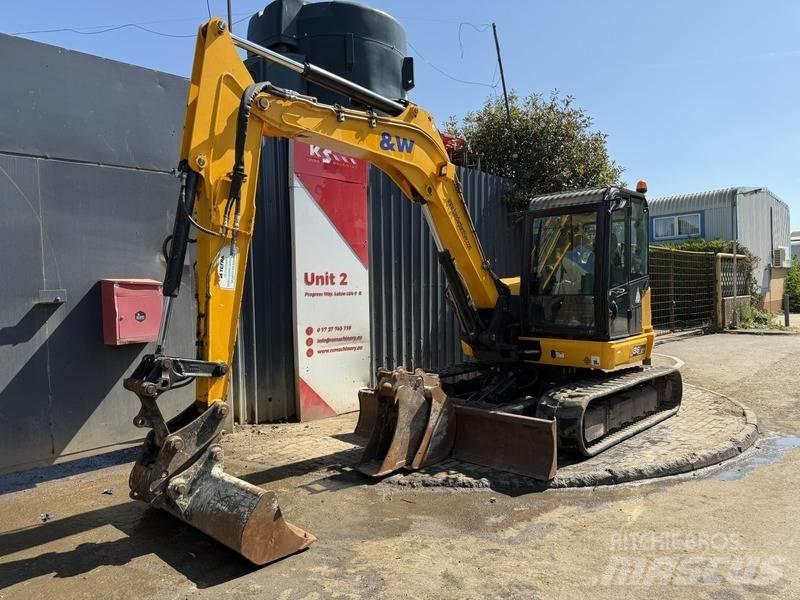 JCB 86 C-1 Mini ekskavatori < 7 t