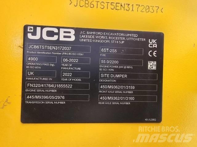 JCB 6 T Mini pašizgāzēji