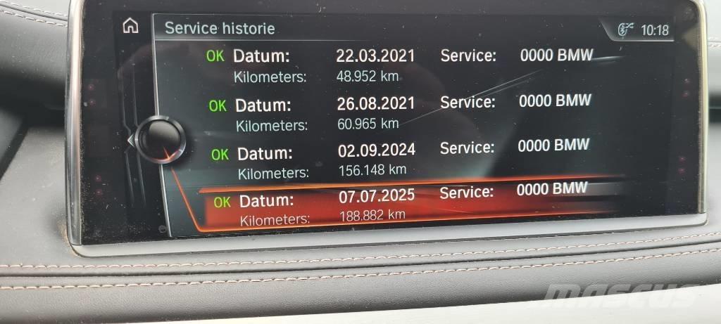 BMW X5 Preču pārvadāšanas furgoni