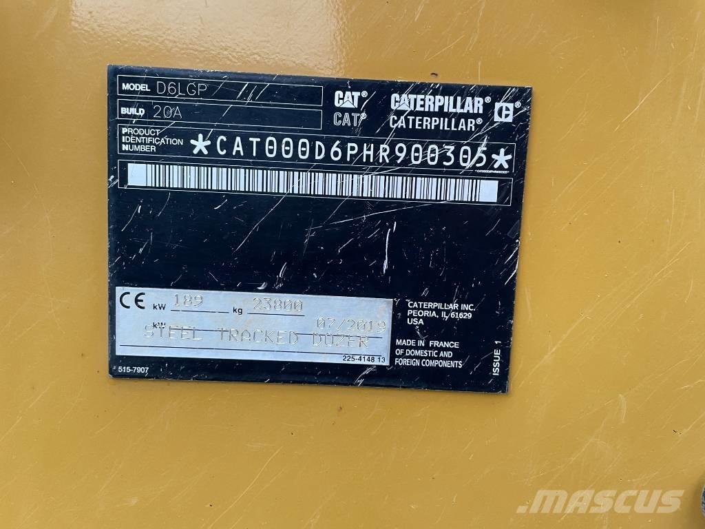 CAT D 6 V-Pat 6 Way Kāpurķēžu buldozeri