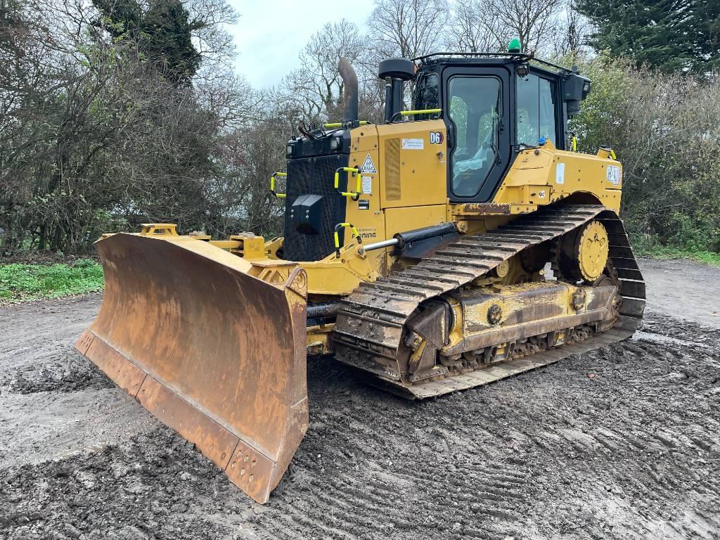 CAT D 6 V-Pat 6 Way Kāpurķēžu buldozeri