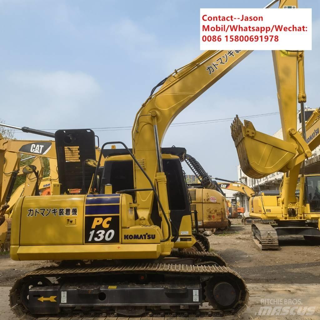 Komatsu PC 130 Kāpurķēžu ekskavatori