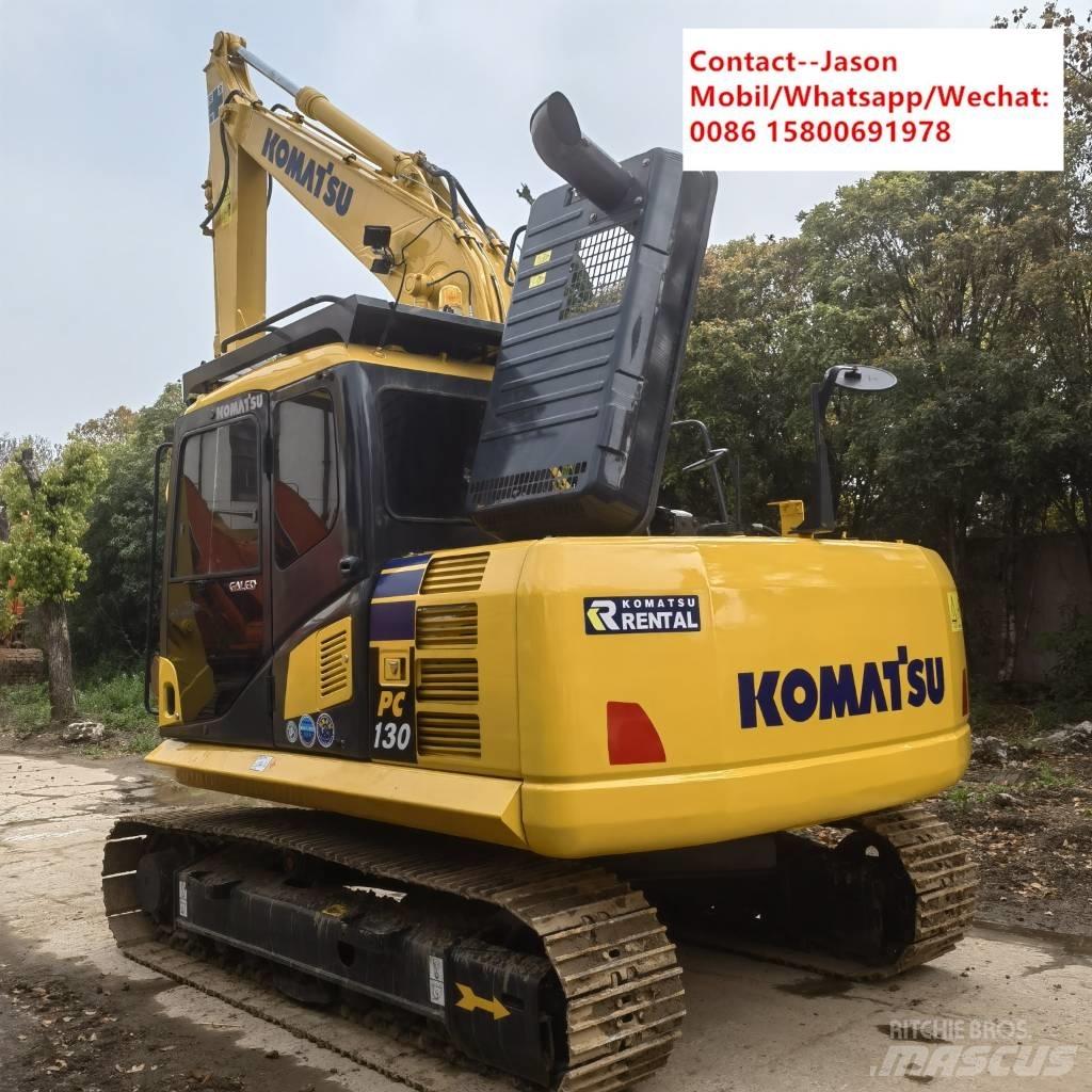 Komatsu PC 130 Kāpurķēžu ekskavatori