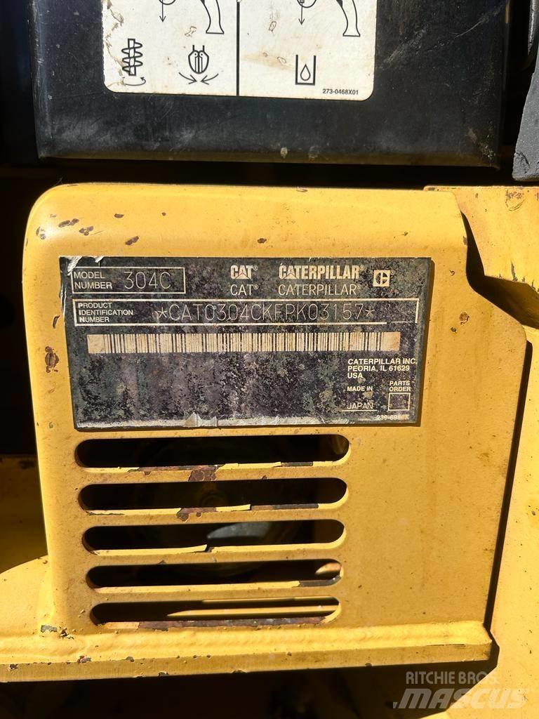 CAT 304 C CR Mini ekskavatori < 7 t