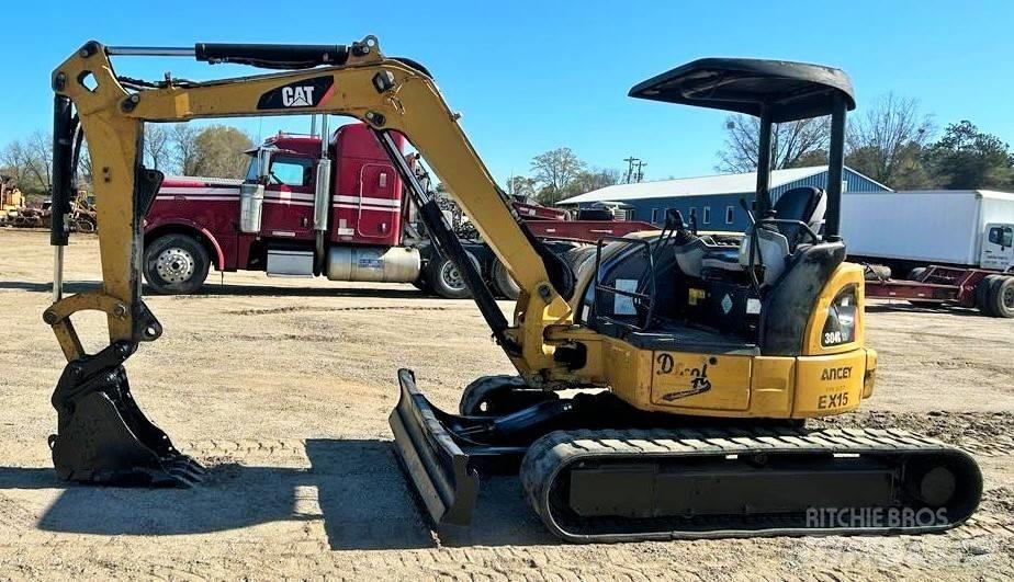 CAT 304 C CR Mini ekskavatori < 7 t