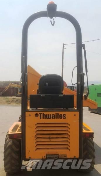 Thwaites MACH 580 Mini pašizgāzēji