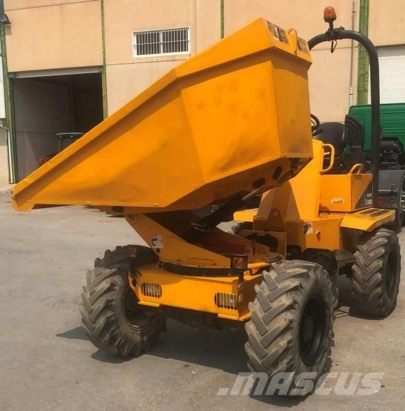 Thwaites MACH 580 Mini pašizgāzēji
