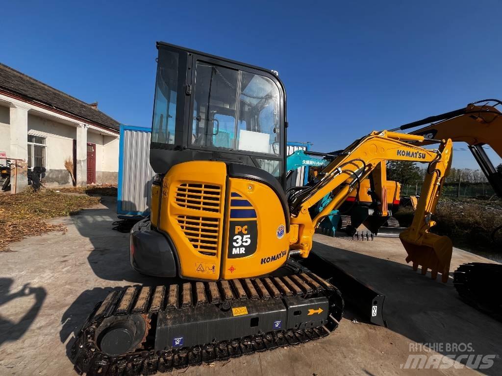 Komatsu PC 35 MR Mini ekskavatori < 7 t