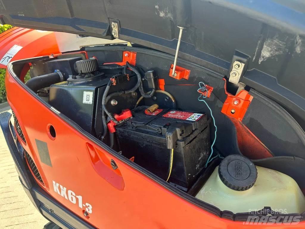 Kubota KX61-3 Mini ekskavatori < 7 t