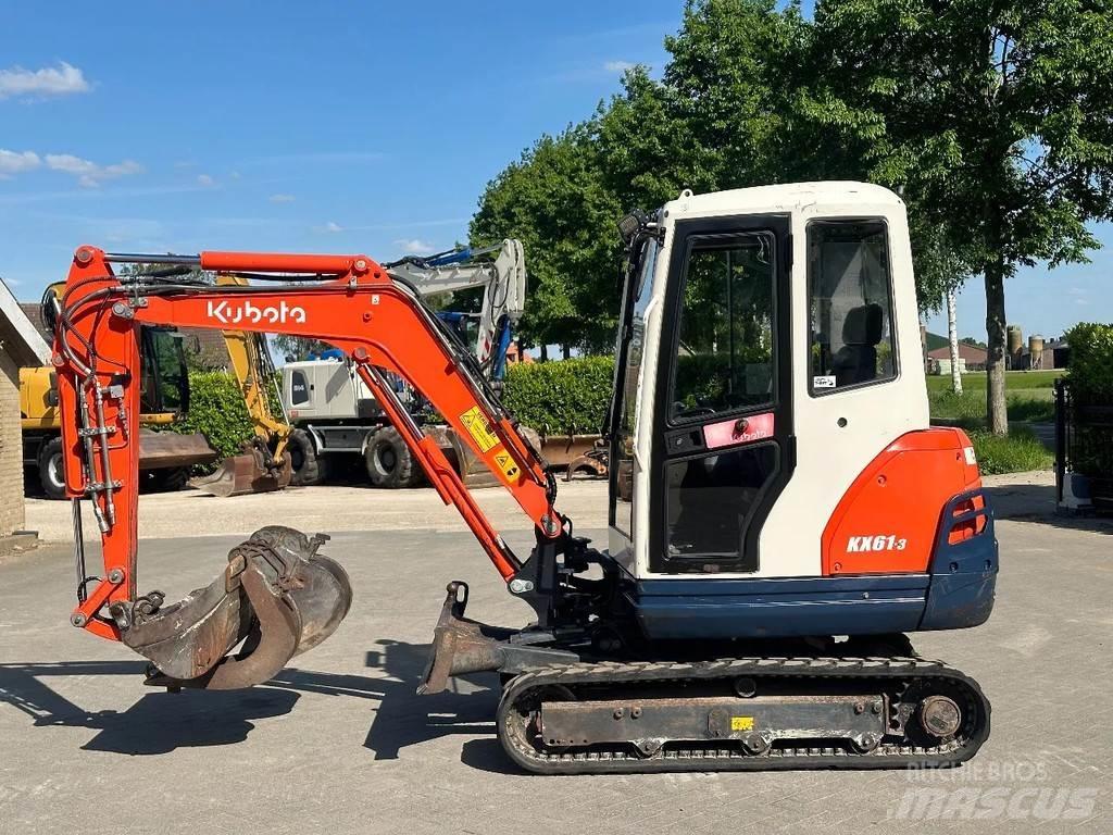 Kubota KX61-3 Mini ekskavatori < 7 t