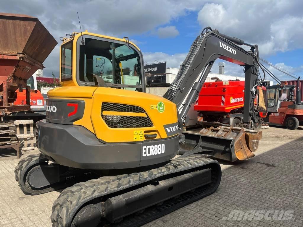 Volvo ECR 88 D Vidēja lieluma ekskavatori 7 t - 12 t