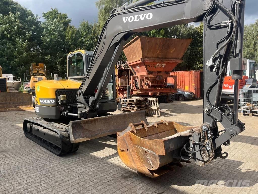 Volvo ECR 88 D Vidēja lieluma ekskavatori 7 t - 12 t