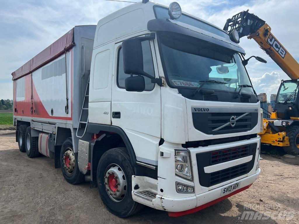 Volvo FM Pašizgāzējs