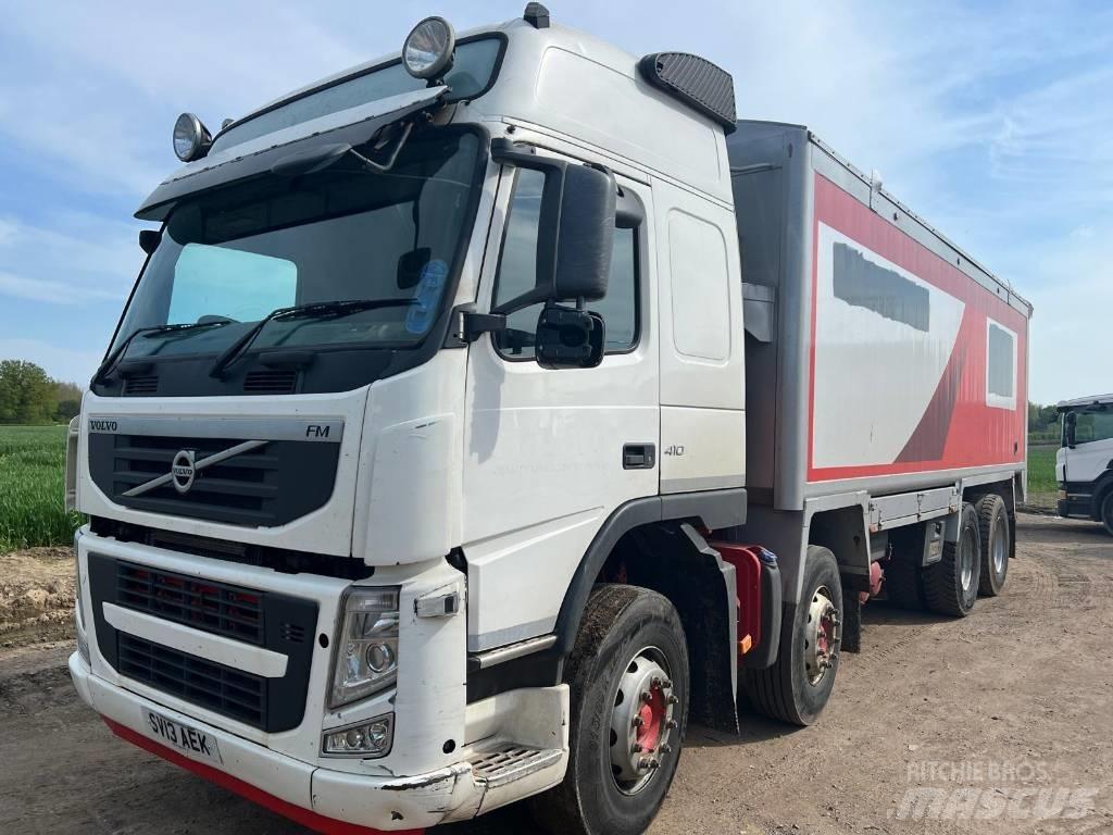 Volvo FM Pašizgāzējs