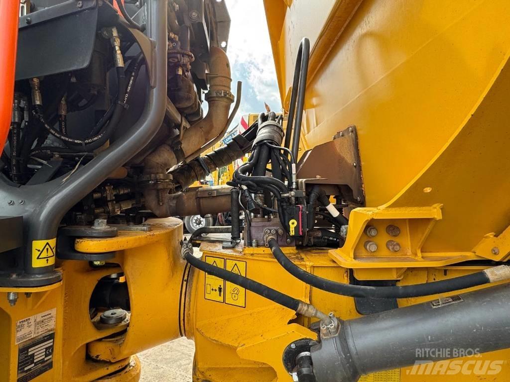Volvo A 30 G Artikulētie pašizgāzēji