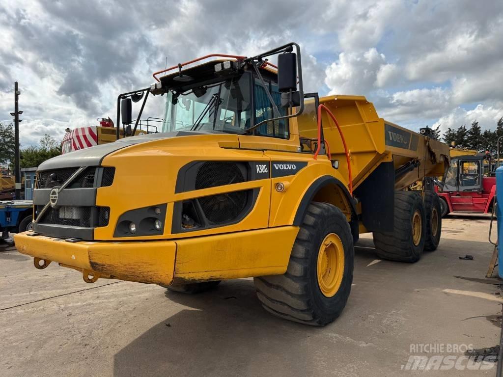 Volvo A 30 G Artikulētie pašizgāzēji
