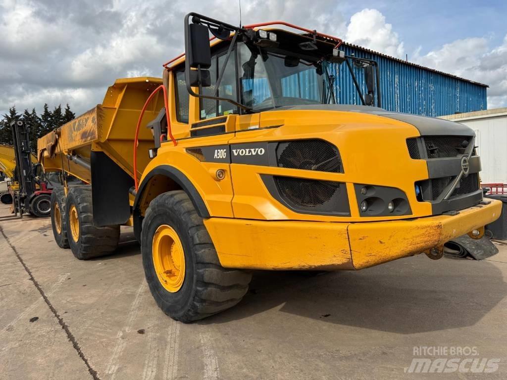 Volvo A 30 G Artikulētie pašizgāzēji