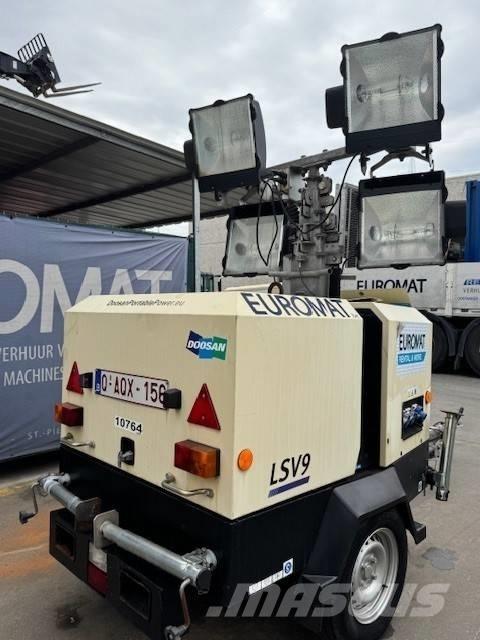 Doosan LSV 9 Gaismas torņi