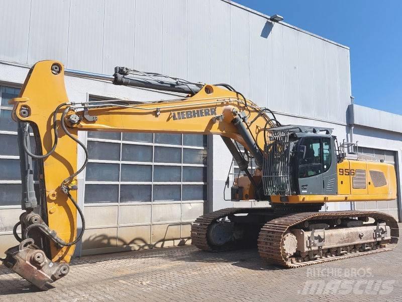 Liebherr R 956 LC Kāpurķēžu ekskavatori