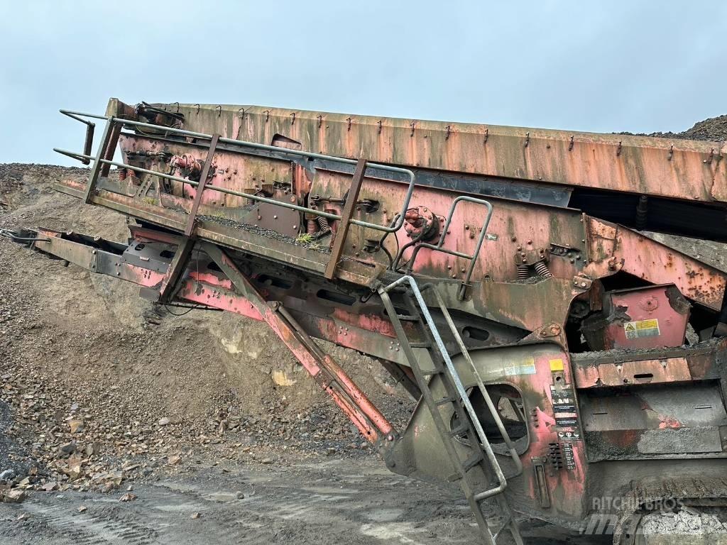 Sandvik QA 440 Mobilie sieti