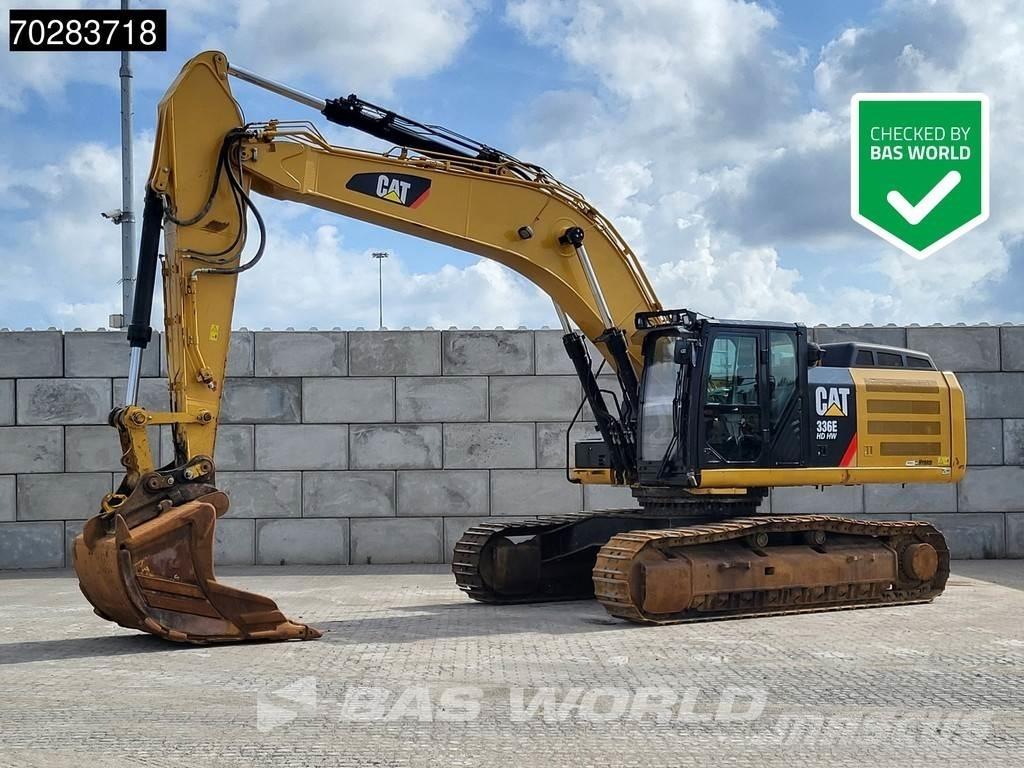 CAT 336 ELH Kāpurķēžu ekskavatori
