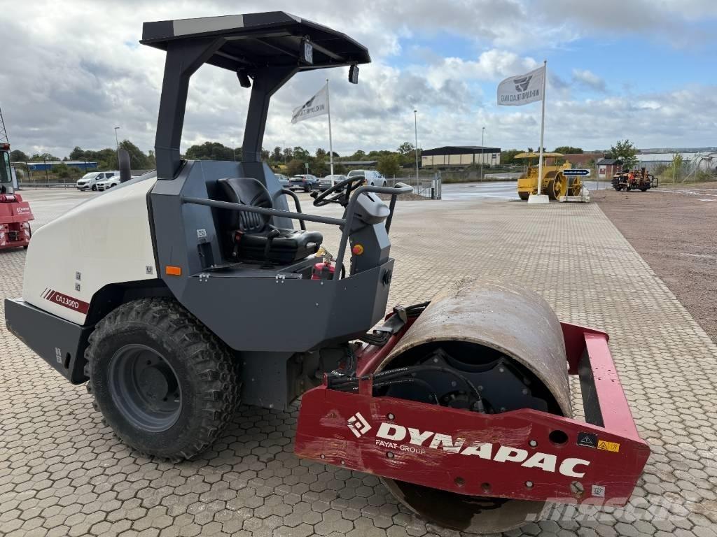 Dynapac CA 1300 D Vienvalča grunts veltņi