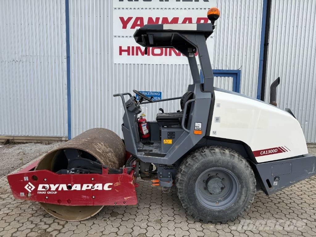 Dynapac CA 1300 D Vienvalča grunts veltņi