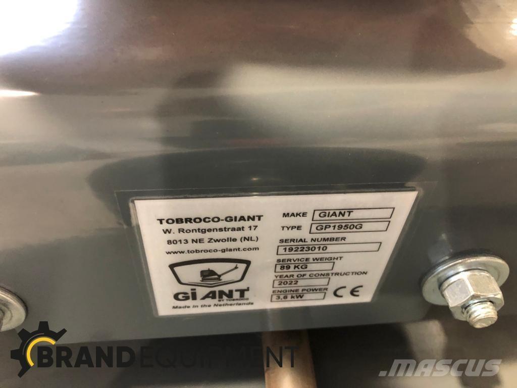 GiANT GP1950G Vibratori