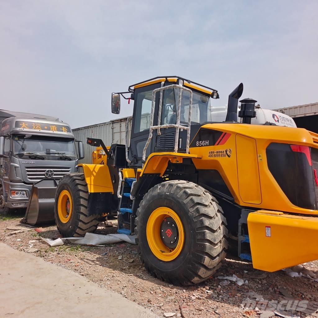 LiuGong 856 H Kāpurķēžu ekskavatori