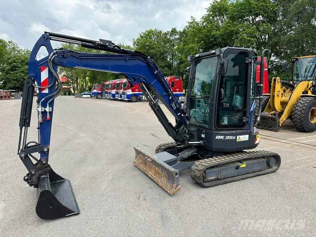 Doosan DX 35 Z Mini ekskavatori < 7 t