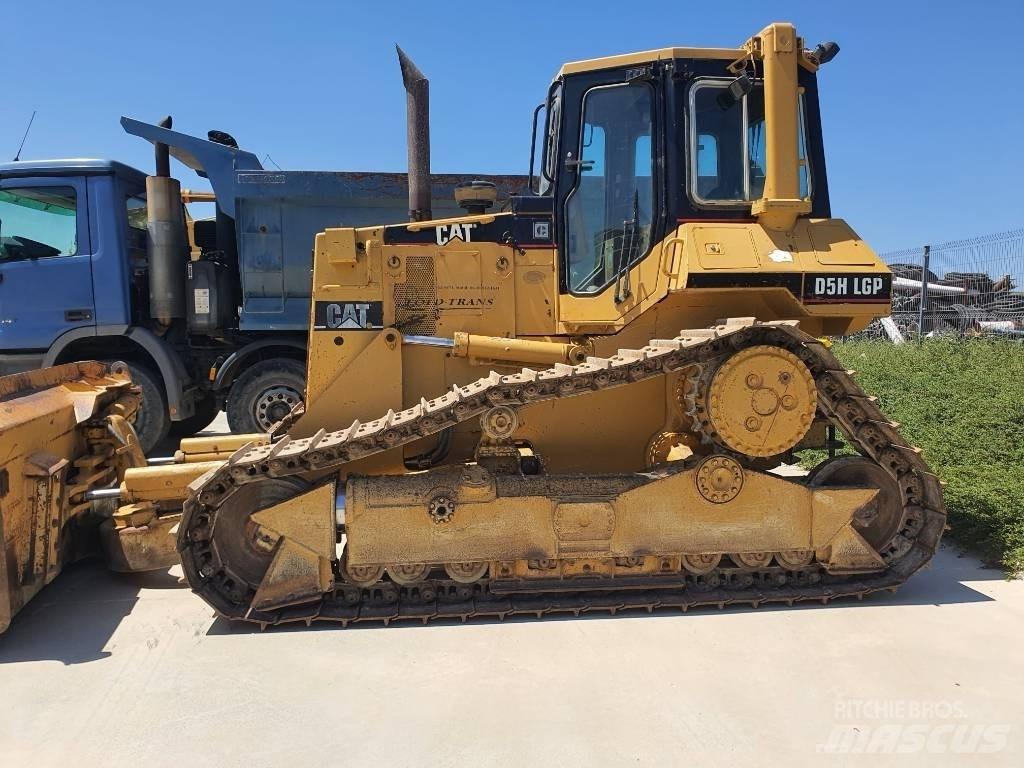 CAT D 5 H LGP Kāpurķēžu buldozeri